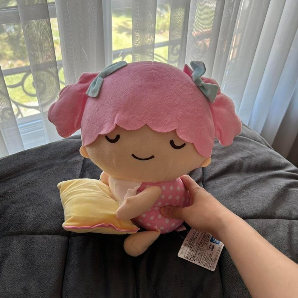 Sleepy Little Twin Stars Lala plush